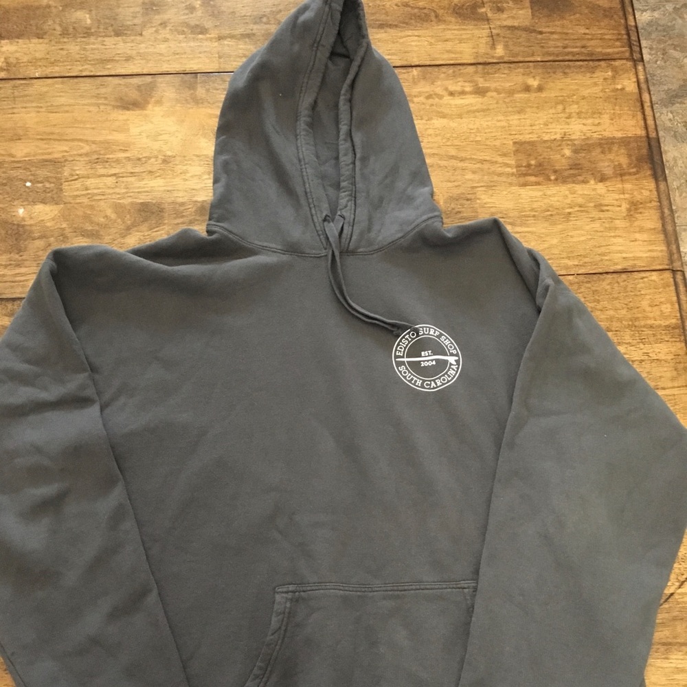 Comfort wash edisto surf shop sweatshirt